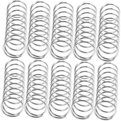 Molle di compressione KZQ da 20 pezzi per la riparazione e la manutenzione di cesoie da giardino, piccole molle per attrezzi da giardino e forbici di precisione