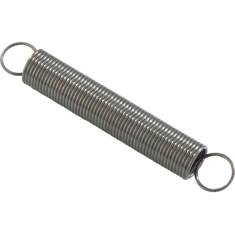 molla di trazione antirottura e antiruggine prodotta in Germania Molla oscillante in acciaio inox temprato con portata massima di 250 kg 