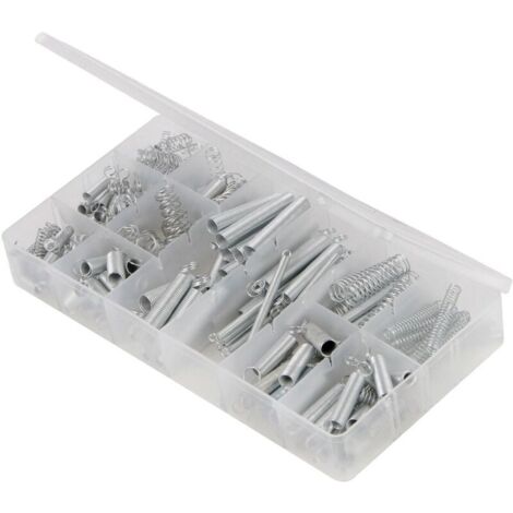 Molle di trazione e compressione - assortimento di 200 molle
