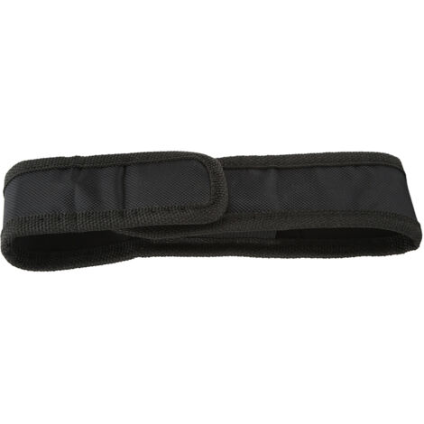 Molle-Taschenlampenholster, verstellbare Nylonhalterung für 15-20 cm lange elektrische Taschenlampen, für den Außenbereich