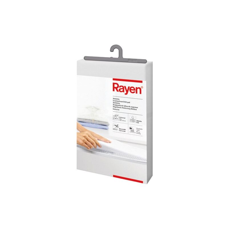 Molleton de repassage 130x40cm découpable - Rayen