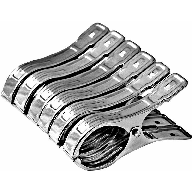 Mollette da bucato in acciaio inossidabile