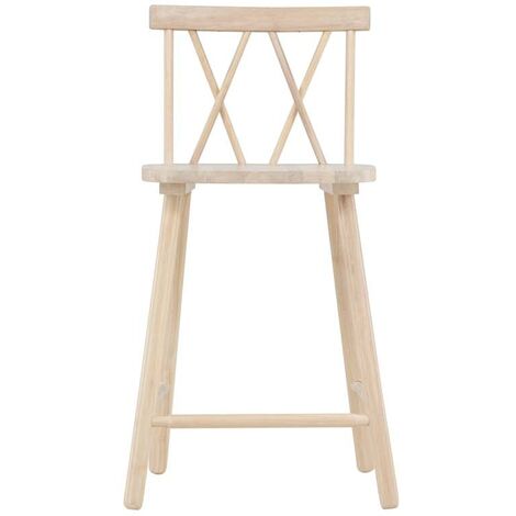 Mollöström Barhocker Holz whitewash.