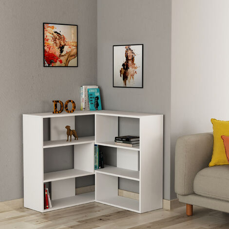 Molly Bücherregal Nr.3 - Weiß