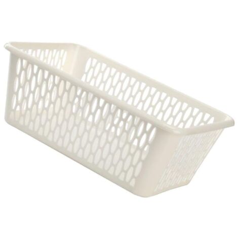 Molly Kunststoffkorb (30, 20, 11 cm, Creme)