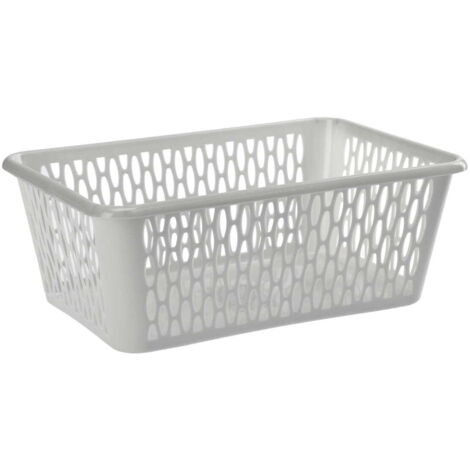 Molly Kunststoffkorb (30, 20, 11 cm, Grau)