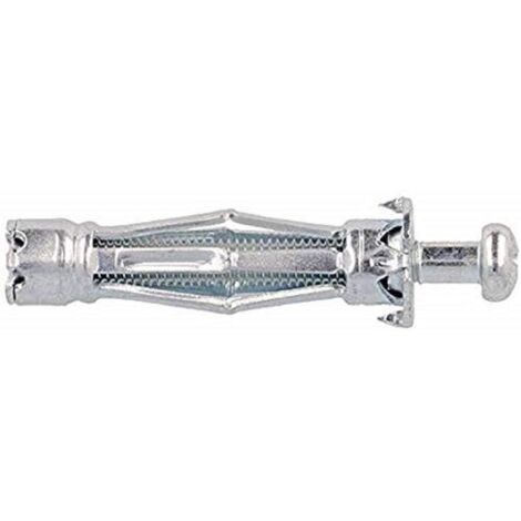 Molly M14205-XJ 5 x Viti di Fissaggio in Metallo 8 x 33 8 mm, Grigio, 8 x 33 mm