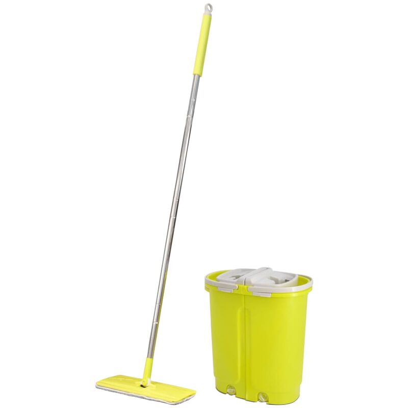 

Mopa plana de limpieza - Verde - Molly's Marvelous