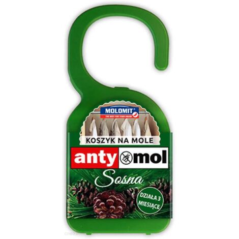 Molomit Antymol Cesta Medida P/Molom-Pino