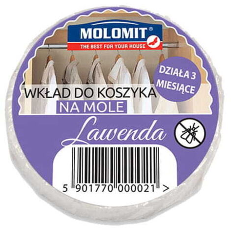 Molomit Antymol Lavendel - Ersatzkorb gegen Kleidermotten