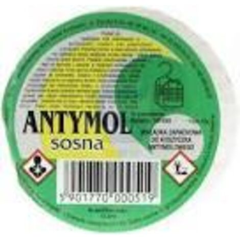 MOLOMIT: Inserto antipolillas de pino - protección de la ropa contra las polillas
