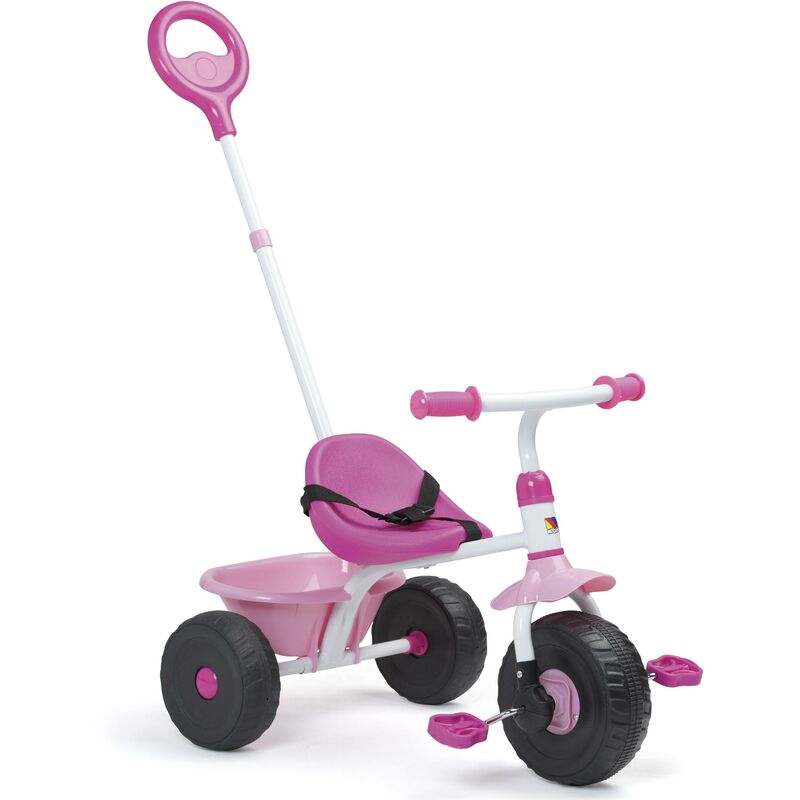 

Triciclo urban trike 3 en 1 rosa Moltó