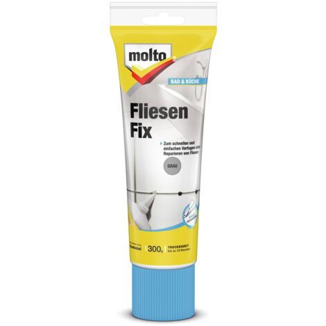 MOLTO 3in1 Fliesenfix, grau, 300g