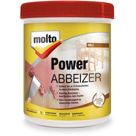 MOLTO Abbeizer Gel 1 Ltr