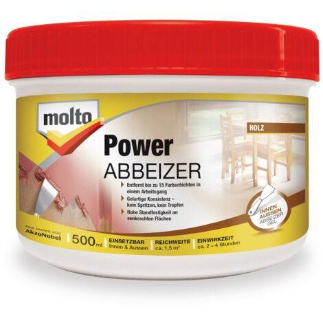 MOLTO Abbeizer Gel 500ml