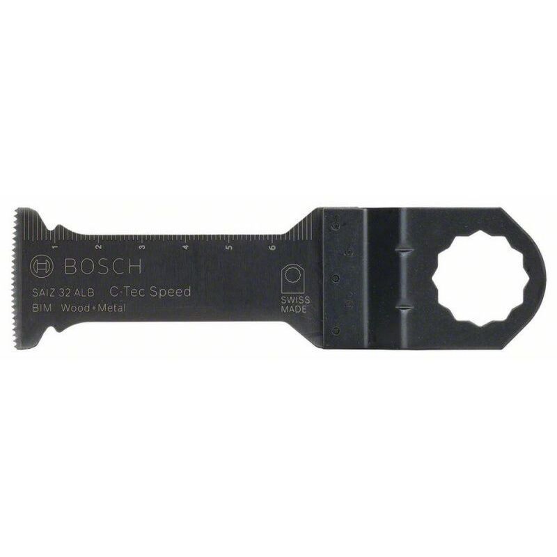 Lama per sega ad immersione bim saiz 32 alb, Legno e Metallo, 70 x 32 mm 2608662316 - Bosch