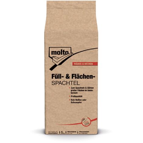 MOLTO Füll und Flächenspachtel 5 Kg