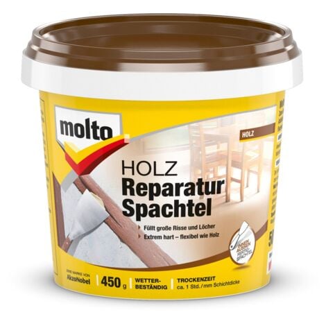 MOLTO Holz Reparaturspachtel 450g