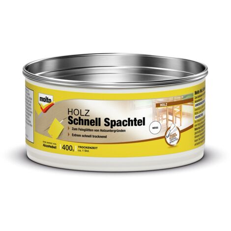 MOLTO Holz Schnellspachtel 400g