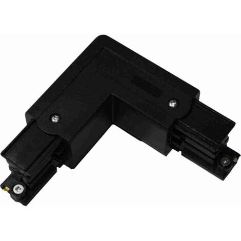 Molto Luce 90°-VERBINDER SL-INNEN SCHWARZ (208-19170352 XTS35-2)