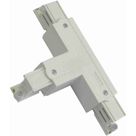Molto Luce T-VERBINDER INNEN LINKS WEISS (208-19170363 XTS36-3)