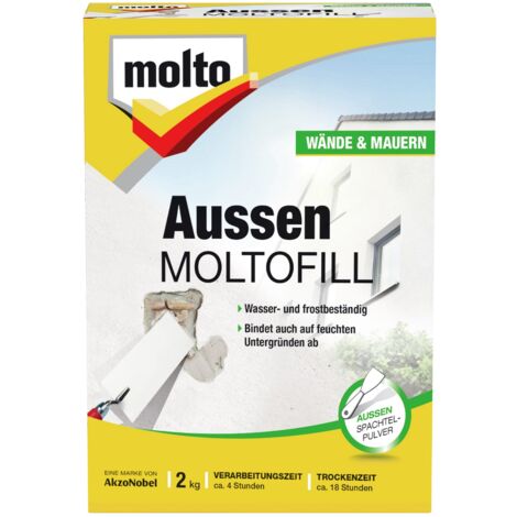 MOLTO Moltofill Spachtelpulver Außen 2 Kg