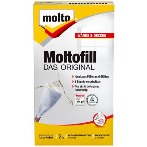 MOLTO Moltofill Spachtelpulver Innen 5 Kg