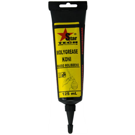 MOLYGREASE KONI Grasso speciale coppie coniche al Bisolfuro di Molibdeno 125 ml