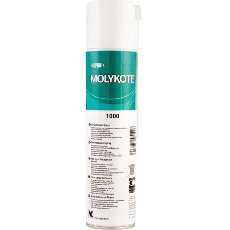 1000 Thread Paste Lubricant 400ML - Molykote