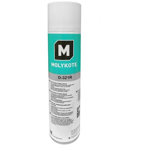 MOLYKOTE D-321 R Trockenschmierstoff lufthärtend 400ml Spraydose 4045681