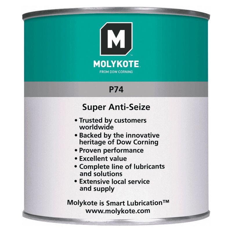 Molykote - P74 Super Anti-seize Lubricant 500G