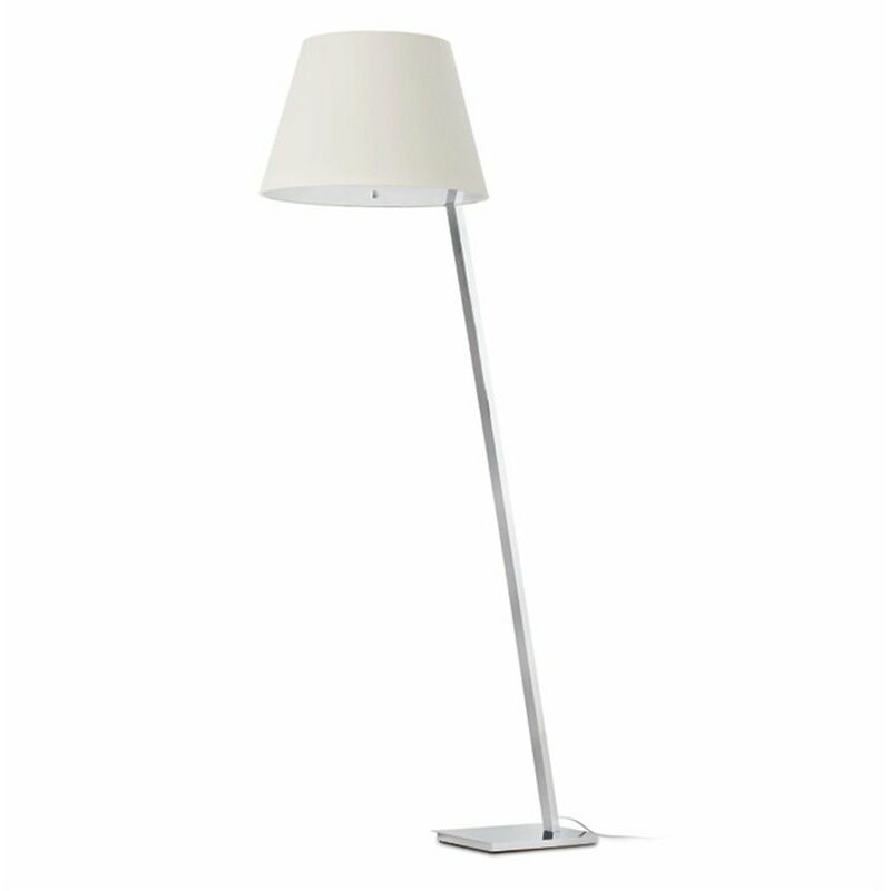 

Lampara pie de salon Faro Barcelona Moma 68502 Blanco