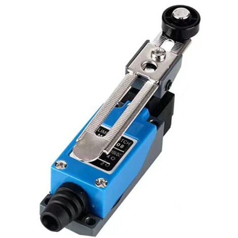 Momentary Limit Switch Silver Alloy Contact IP65 Waterproof Adjustable Roller Lever Limit Switch for Mechanical