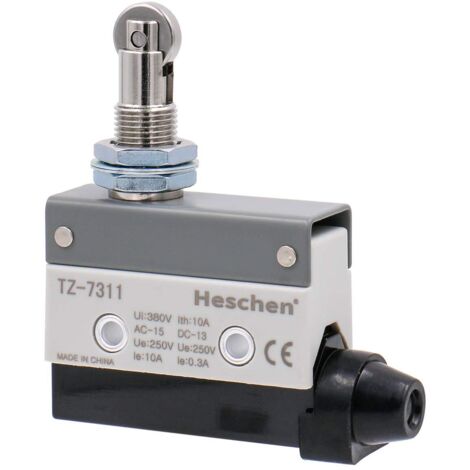 Momentray TZ-7311 Horizontaler Endschalter, Parallelrollenkolbenantrieb, AC 380 V 10 A Einpolig