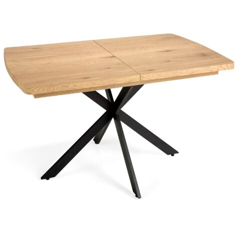 MOMMA HOME Mesa extensible ROBLE 140/180x90x76H cm