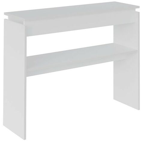 Mueble recibidor roble y blanco PRICA - Momma Home