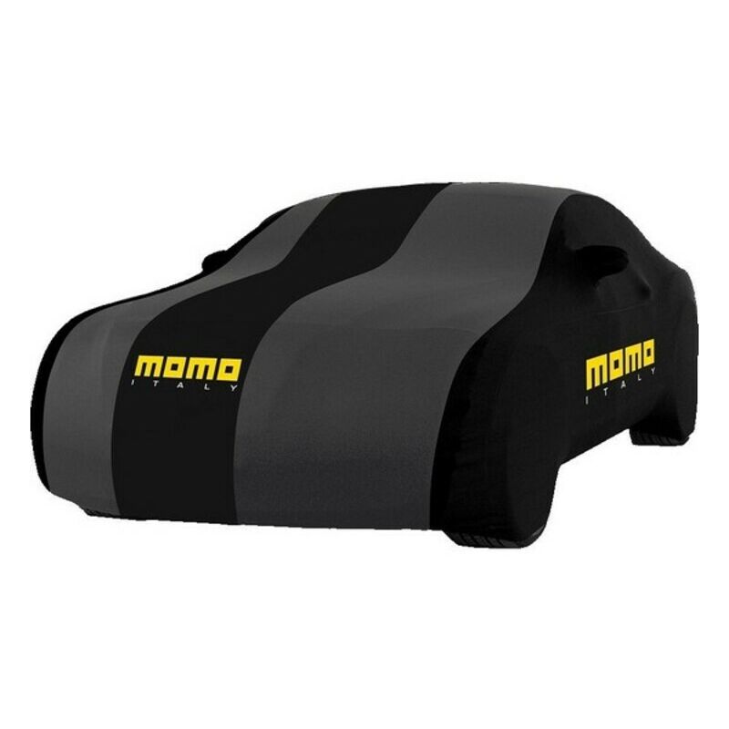 

Momo Cubre Coches Momo 001 1 Capa Interior Negro M