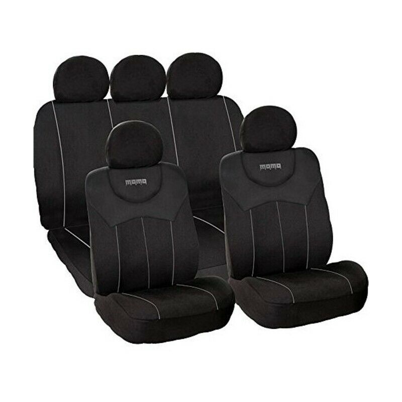 

Momo Alfombrilla para Coche Momo 010 (11 pcs) Negro Universal (4 pcs)