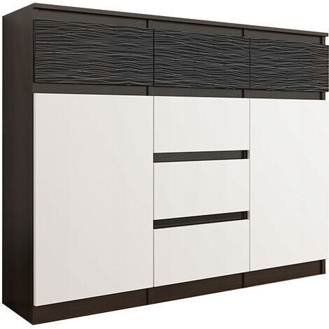 monaco 3w  commode meuble de rangement chambresalon