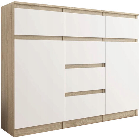 monaco  commode contemporaine meuble rangement chambre