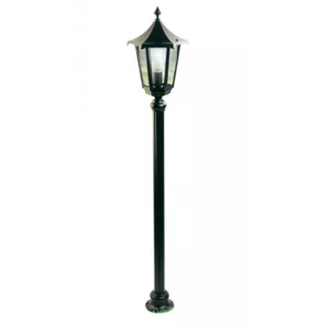 MONACO Lant. Mat IP43 IK02 noir E27 100W max. Lpe non incl. haut.1,16m ARIC 3048