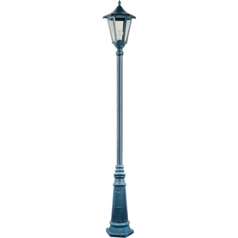 MONACO Lant.+Mat IP43 IK02 vert E27 100W max. Lpe non incl. haut.1,91m ARIC 3063