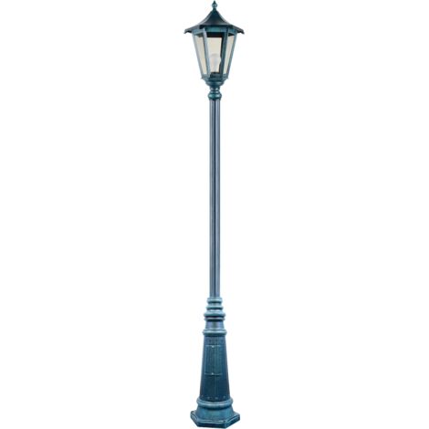 MONACO Lant.+Mat IP43 IK02 vert E27 100W max. Lpe non incl. haut.1,91m ARIC 3063