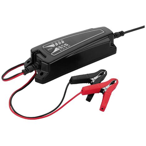 Monacor Chargeur pour batteries au plomb BC-4000L 6 V, 12 V