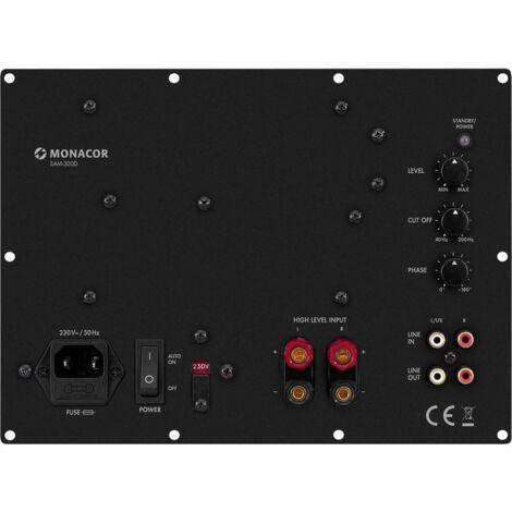 Monacor SAM-300D Modulo amplificatore 300 W