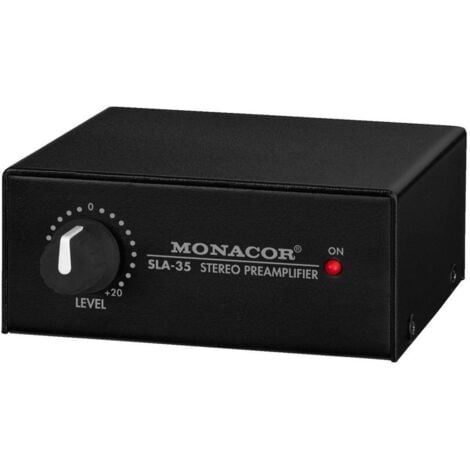 Monacor SLA-35 Préamplificateur