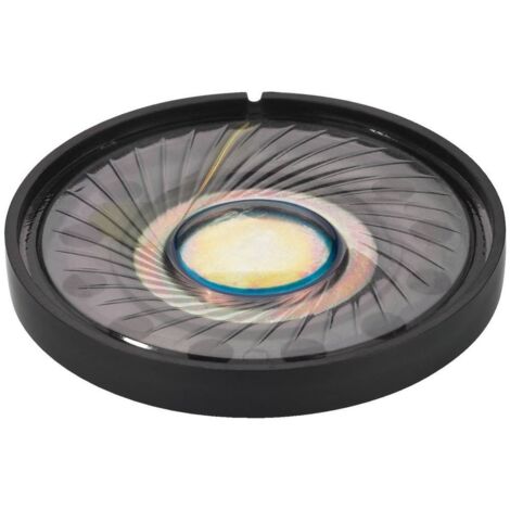 Monacor SP-39 1.6 pollici 4 cm Mini altoparlante 0.1 W 32 Ω