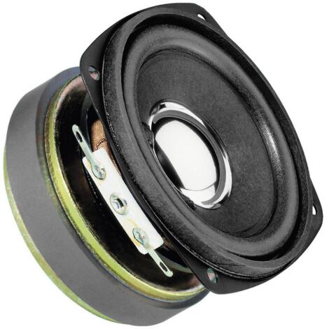 Monacor SP-45/4 3 pollici 7.8 cm Mini altoparlante 20 W 4 Ω