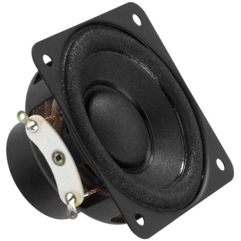 Monacor SP-6/8SQ 2 pollici 5.5 cm Mini altoparlante 10 W 8 Ω