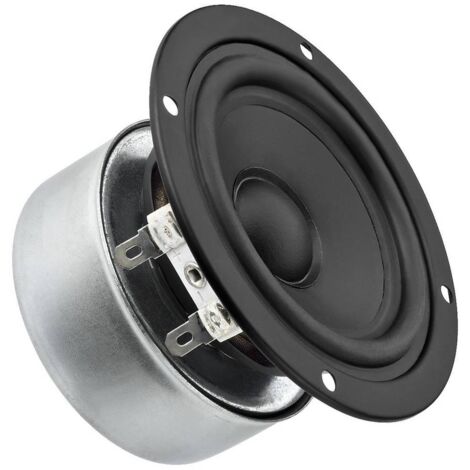 Monacor SPX-30M 3 pollici 9.3 cm Banda larga 20Hz-20kHz 20 W 8 Ω